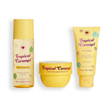 Coffret Corps " Tropical Carmel "