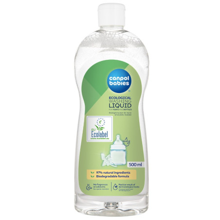 Liquide de Nettoyage pour tétines et biberons 500ml