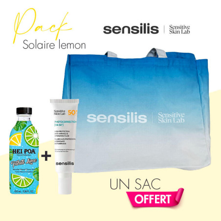 Sensilis Pack Solaire Lemon
