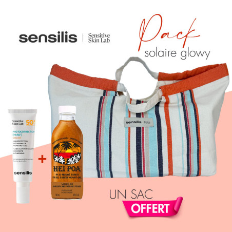 Sensilis Pack Solaire Glowy Sensilis Pack Solaire Glowy