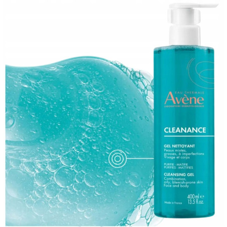 Gel nettoyant "Cleanance" 400ML