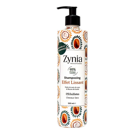 Shampoing "Effet lissant" 500ML