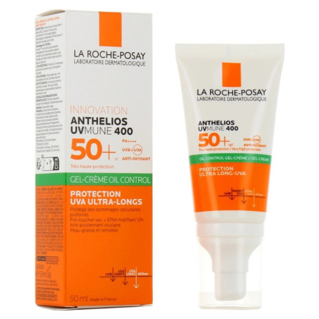 Pack Solaire La Roche Posay  Anthelios Gel-Crème Invisible SPF50+