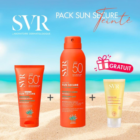 SVR Pack Solaire Sun Secure Teinté