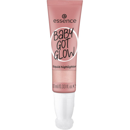 Liquid Highlighter " Baby Got Glow - Rose And Shine "