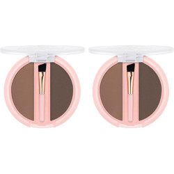 Duo Sourcils " Brow Powder Set " 02 - Medium