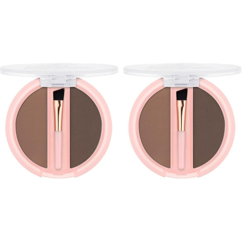 Duo Sourcils " Brow Powder Set " 02 - Medium
