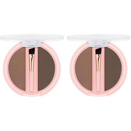 Duo Sourcils " Brow Powder Set " 02 - Medium
