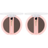 Duo Sourcils " Brow Powder Set " 03 - Dark