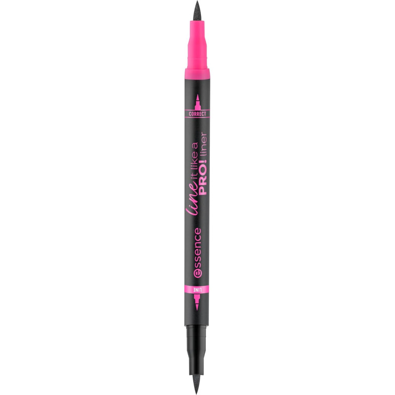 Eyeliner & Correct  " Line It Like A Pro ! "