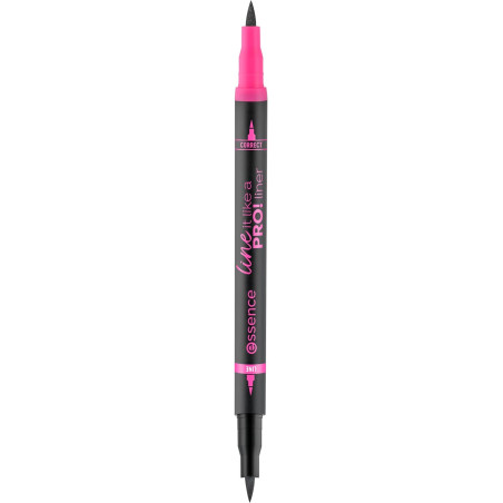 Eyeliner & Correct  " Line It Like A Pro ! "