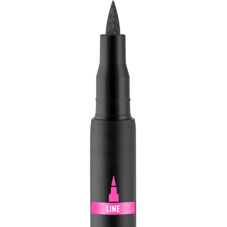 Eyeliner & Correct  " Line It Like A Pro ! "