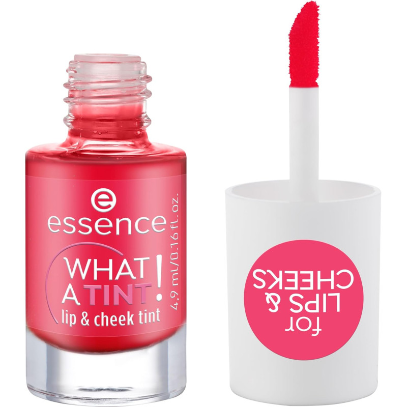 Blush Liquide Joues Et Lèvres " What A Tint! Lip & Cheek Tint 02 "