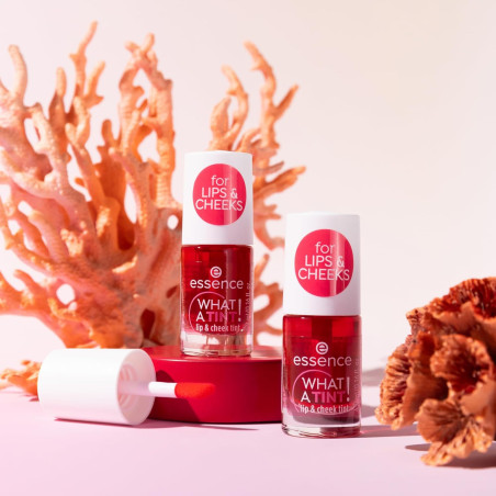 Blush Liquide Joues Et Lèvres " What A Tint! Lip & Cheek Tint 02 "