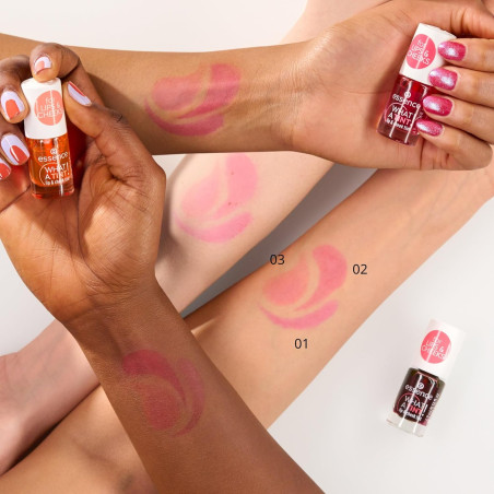 Blush Liquide Joues Et Lèvres " What A Tint! Lip & Cheek Tint 03 "