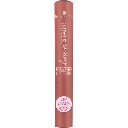 Feutre Lèvres Tattoo " Line 'Satin " N°02 - Must Have Brown