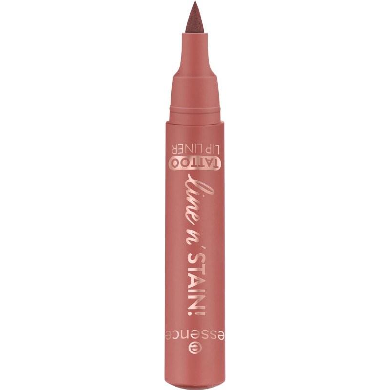 Feutre Lèvres Tattoo " Line 'Satin " N°02 - Must Have Brown