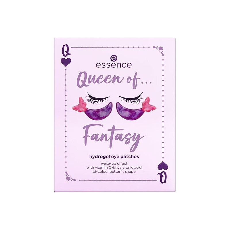 Edition Limitée " Queen Of - Eye Patch - Fantasy "