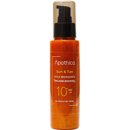 Lait Solaire Spray "Sun & Tan" SPF50+ 150ml apothica