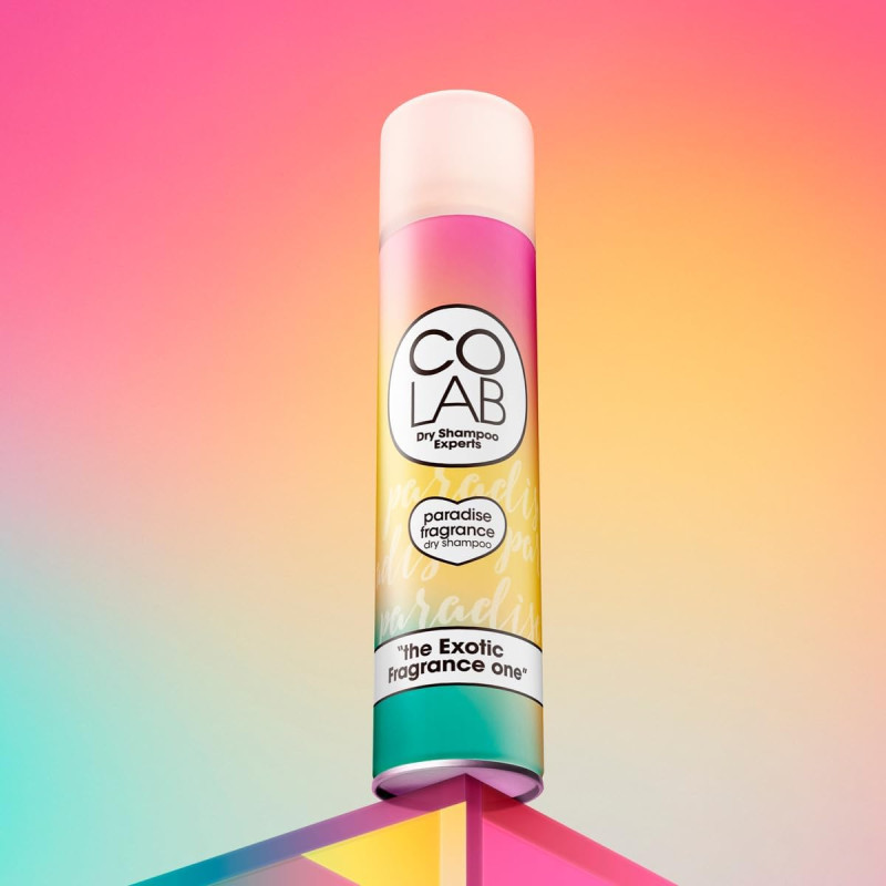 Shampoing Sec " Paradise " 200 ml