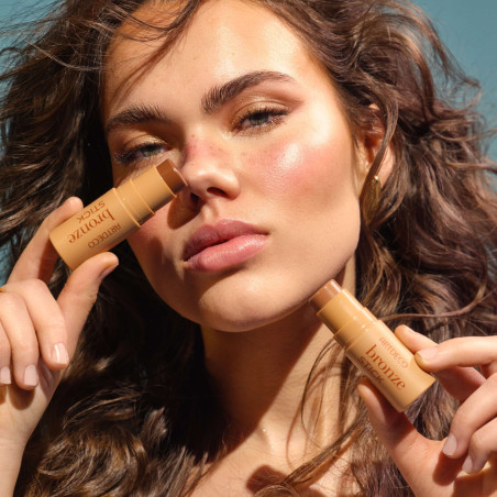 Edition Limitée " Stick Bronze Contour " N°8