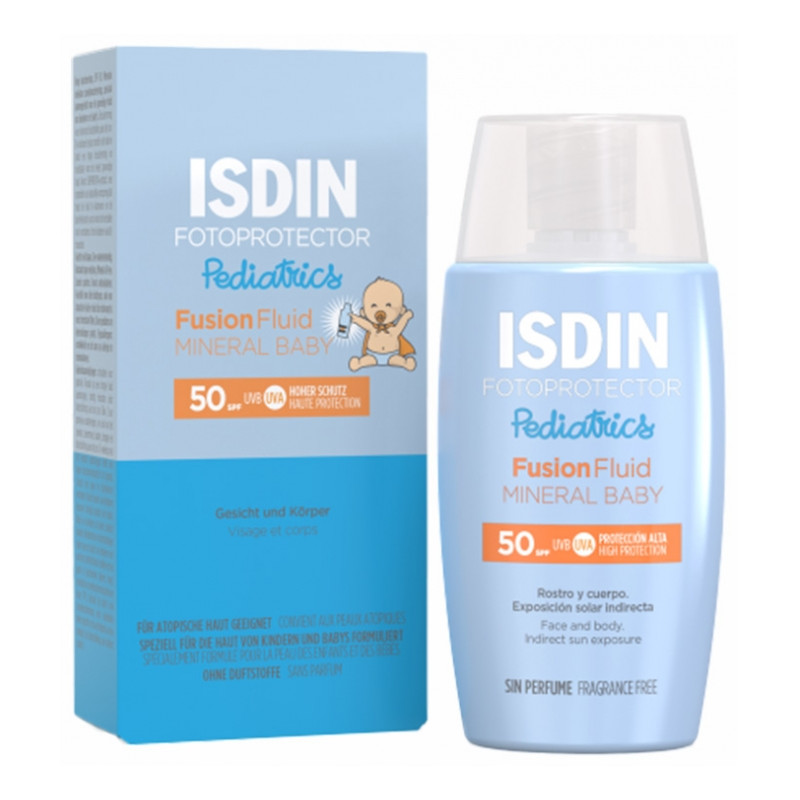 FOTOPROTECTOR "Fusion Fluid Mineral Baby SPF50" 50ML