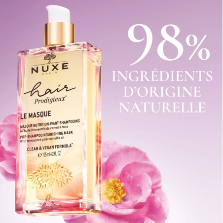 Hair Prodigieux "Le Masque Nutrition Avant-Shampooing" 125ML