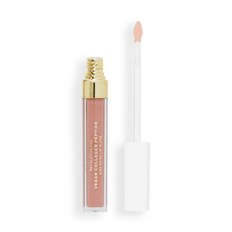 Lip Gloss " Vegan Collagen " Cashmere Lip Gloss " Vegan Collagen " Cashmere