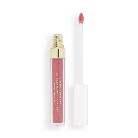 Lip Gloss " Vegan Collagen " Stripped Lip Gloss " Vegan Collagen " Stripped