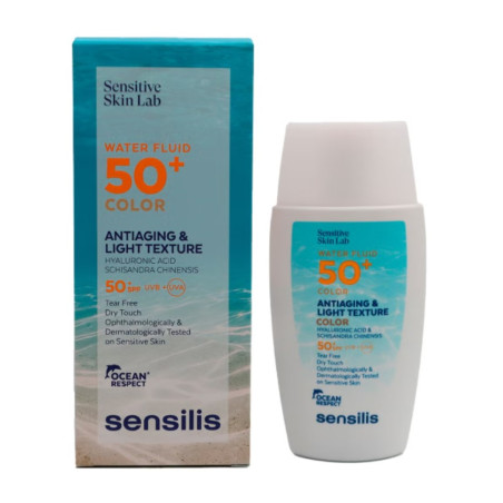 Pack Solaire water fluid color Sensilis