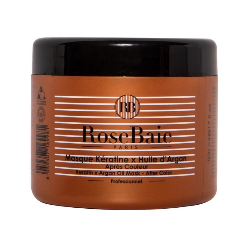 Masque "Kératine et Huile d'argan" 500ml
