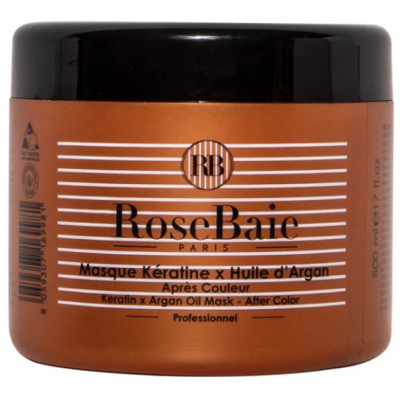 Masque "Kératine et Huile d'argan" 500ml