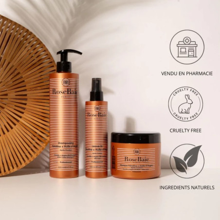 Leave In "Kératine et Huile d'argan" 200ml