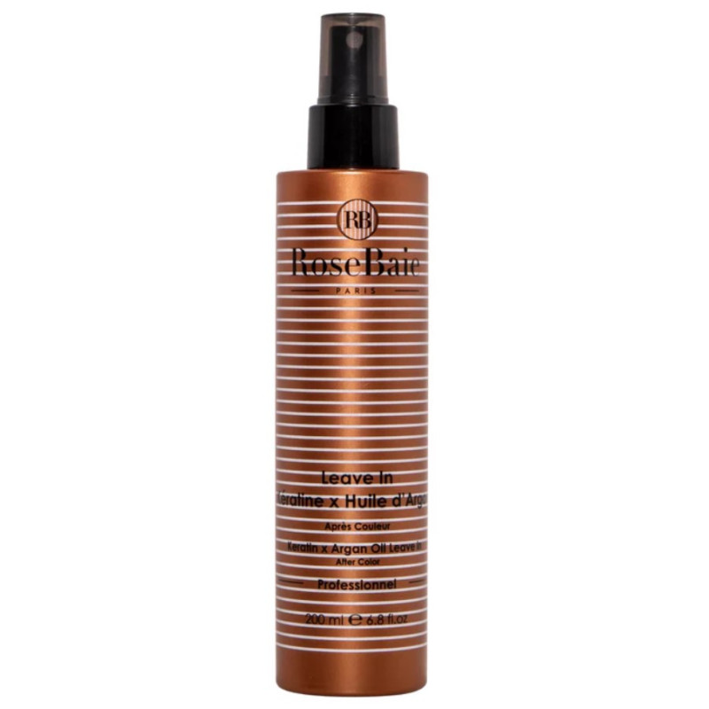 Leave In "Kératine et Huile d'argan" 200ml