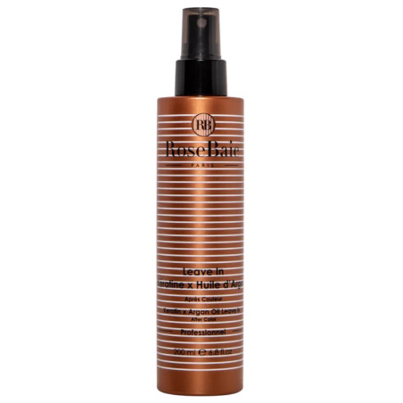 Spray Capillaire Carlo Bay à La Kératine Et Huile D'argan - Pour Salon Ou Usage Perso, Made In France