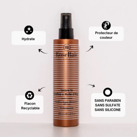 Leave In "Kératine et Huile d'argan" 200ml