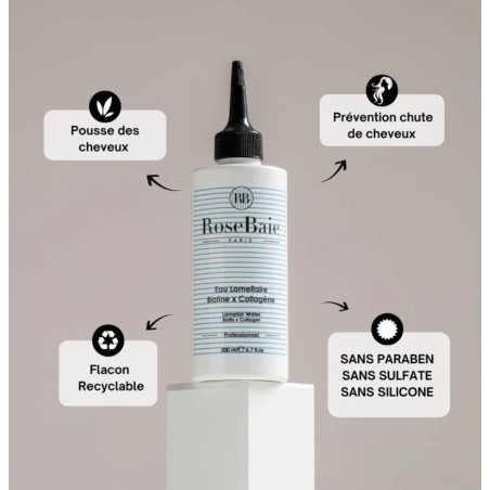 Eau lamellaire "Biotine et Collagène" 200ml