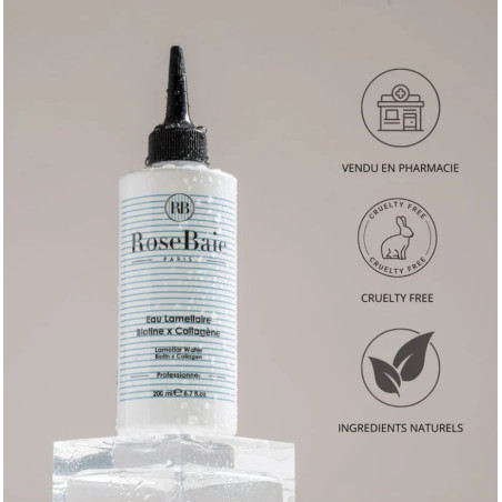 Eau lamellaire "Biotine et Collagène" 200ml