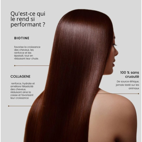 Eau lamellaire "Biotine et Collagène" 200ml