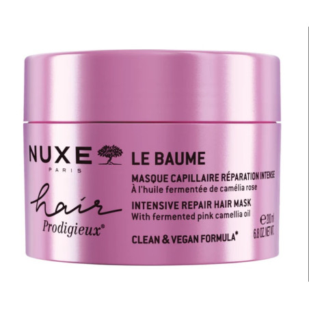 Hair Prodigieux "Le Baume Masque Capillaire Réparation Intense" 200ML