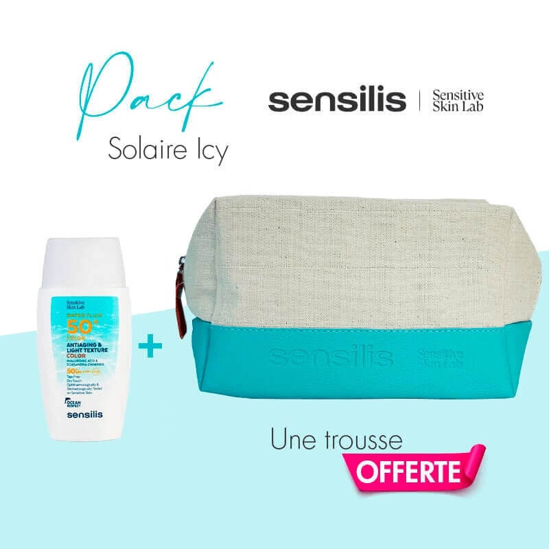 Pack Solaire water fluid color Sensilis