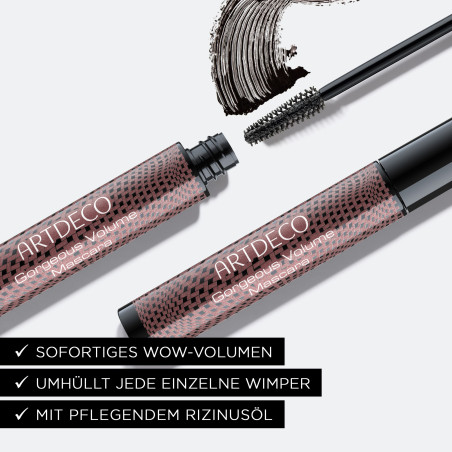 Mascara " Volume Gorgeous "