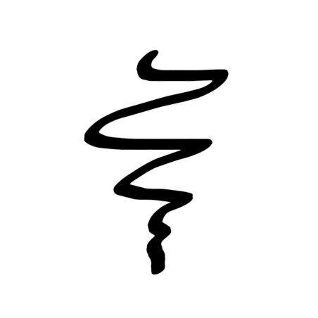 Eyeliner " Deep Black "
