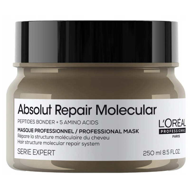 Masque Concentré Professionnel "Absolut Repair Molecular" 250ML