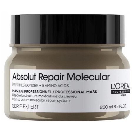 Masque Concentré Professionnel "Absolut Repair Molecular" 250ML