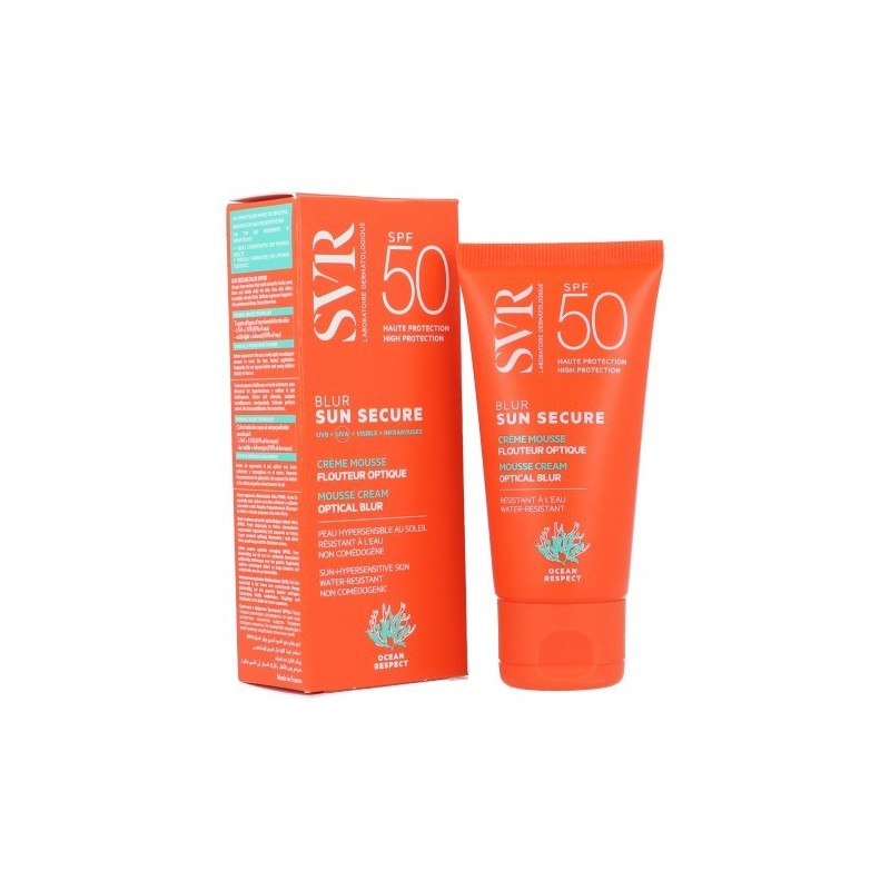 Ecran "Sun secure Blur SPF 50+" SVR beautystore