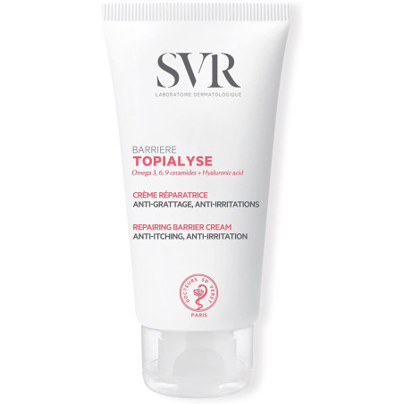 Topialyse Barrière Crème Réparatrice 50ml