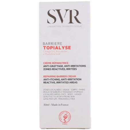 Topialyse Barrière Crème Réparatrice 50ml