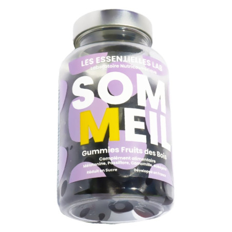 gummies sommeil les essentiels labs