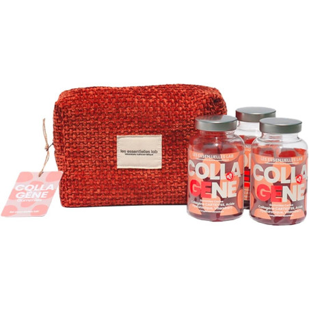 Trousse gummies Collagène "Anti-Âge" les essentiels labs Trousse gummies Collagène "Anti-Âge" les essentiels labs